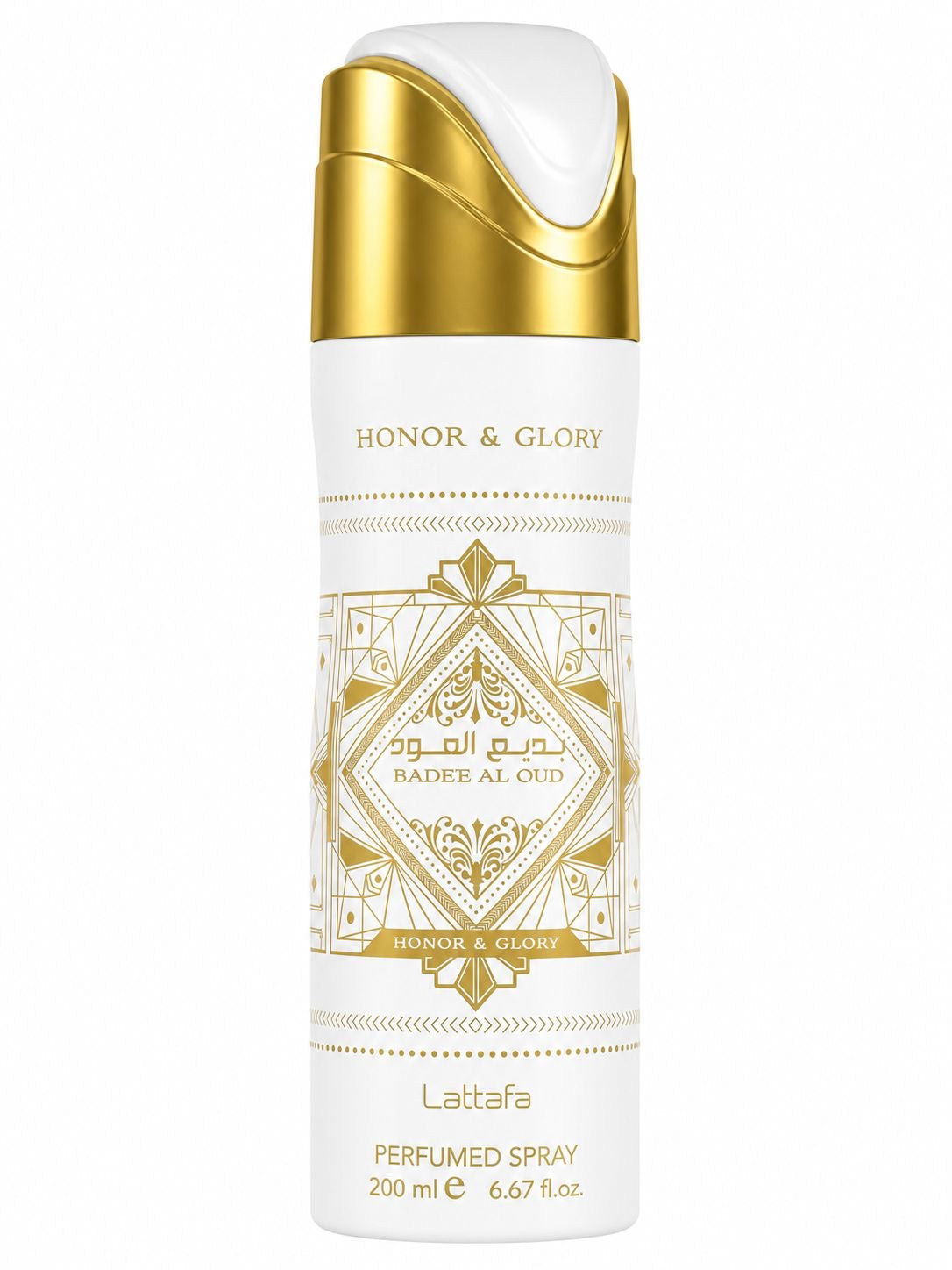 Lattafa Bade'e Al Oud Honor & Glory Perfumed Spray