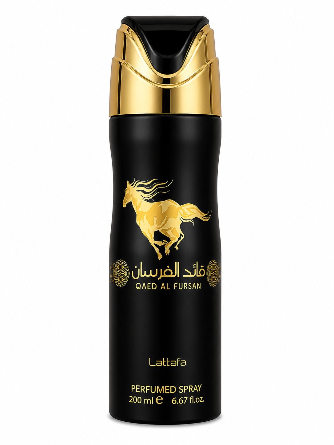 Lattafa Qaed Al Fursan perfumed deodorant spray