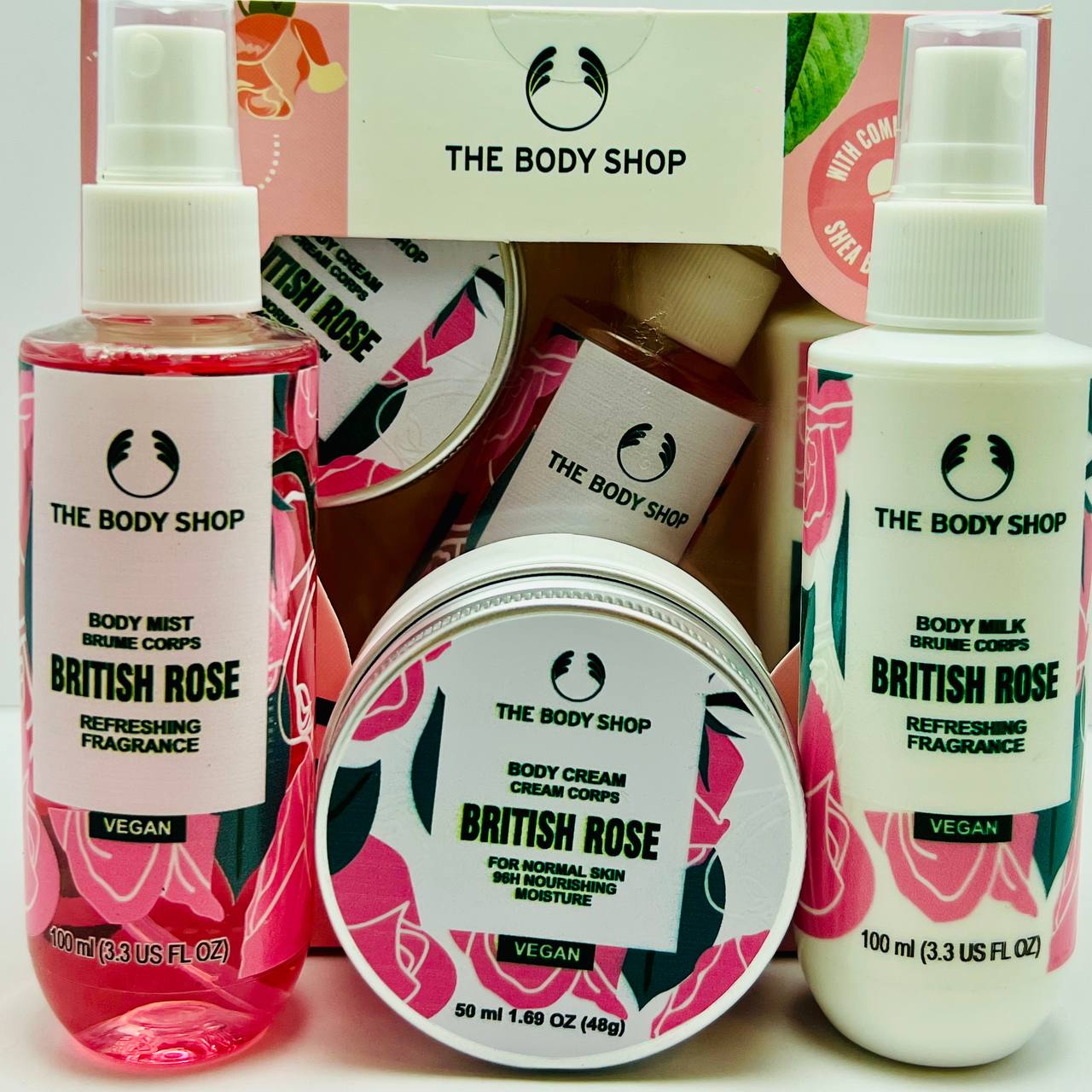 The body Shop British rose