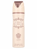 Lattafa The Kingdom Perfumed Spray