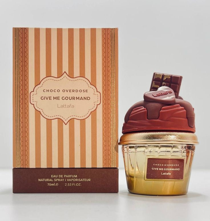 Lattafa Give Me Gourmand Choco Overdose