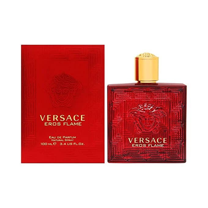 Versace Eros Flame Eau de Parfum for men.