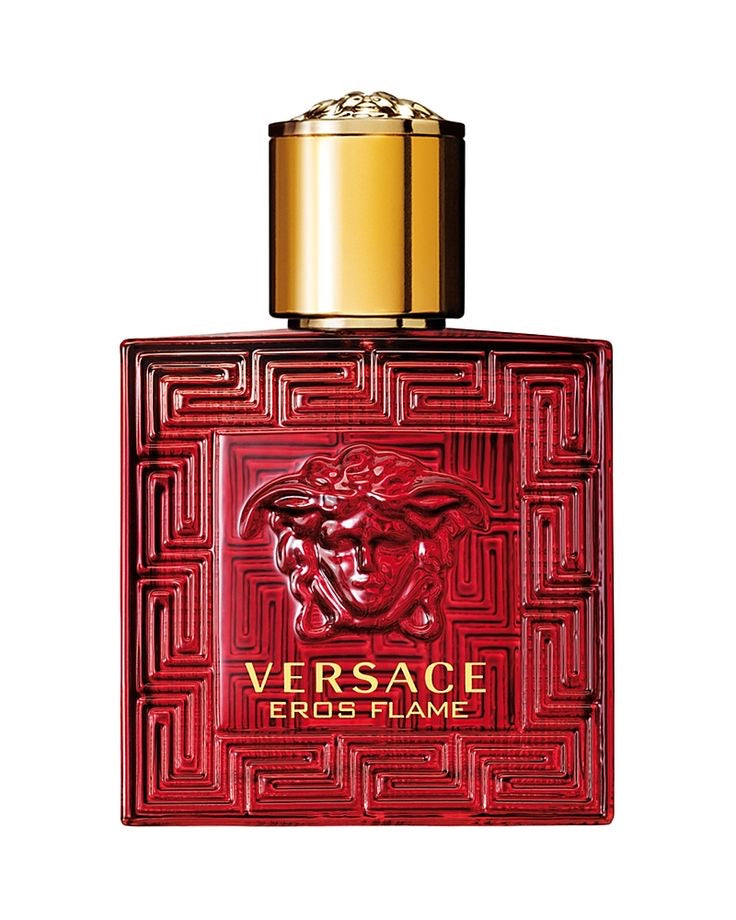 Versace Eros Flame Eau de Parfum for men.