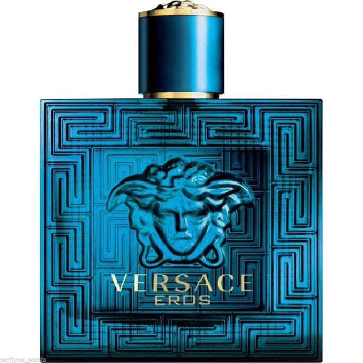 Versace Eros Eau de Toilette for Men.