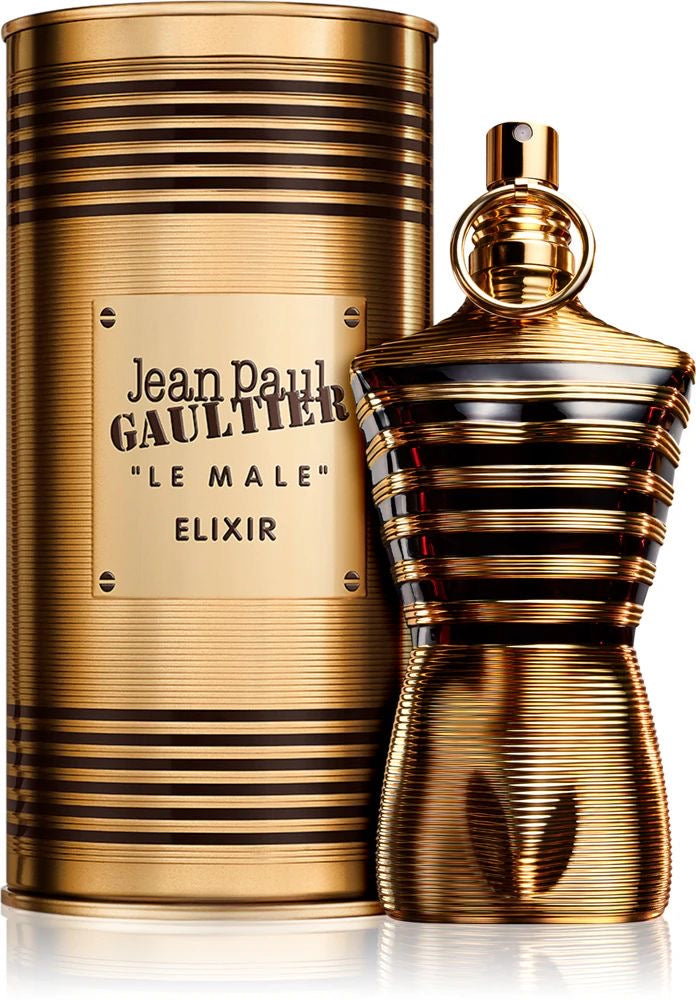 Jean Paul Gaultier Le Male Elixir Eau de Parfum for men.