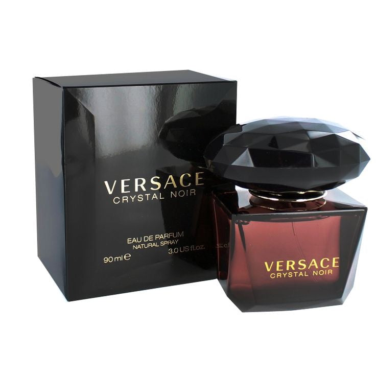 Versace Crystal Noir Eau de Parfum for women.