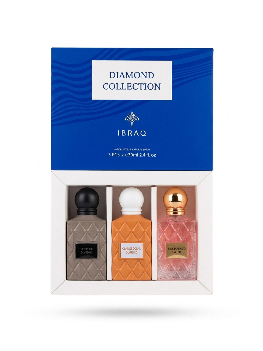 Ibraheem Al Qurashi (Ibraq) Diamond Collection