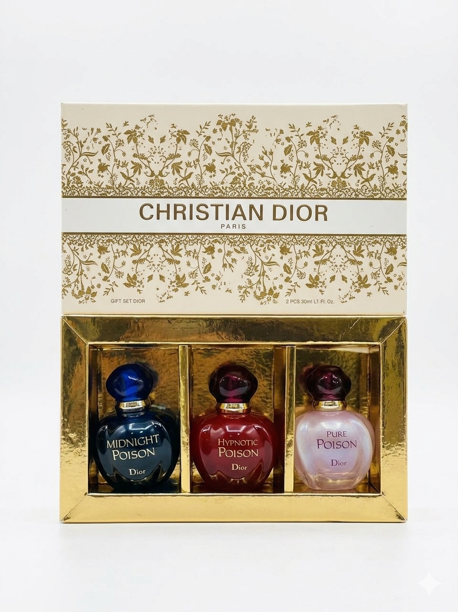 Christian Dior Poison Collection Miniature