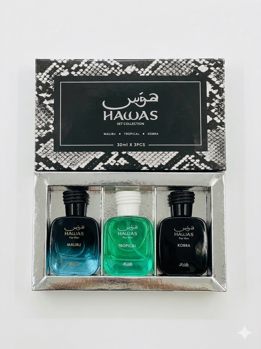 Rasasi Hawas Set Collection