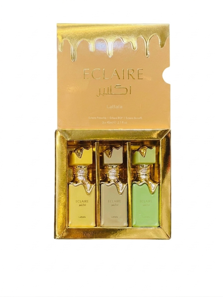 Lattafa Eclaire perfume set