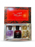 Rasasi Hawas Fire Set Collection