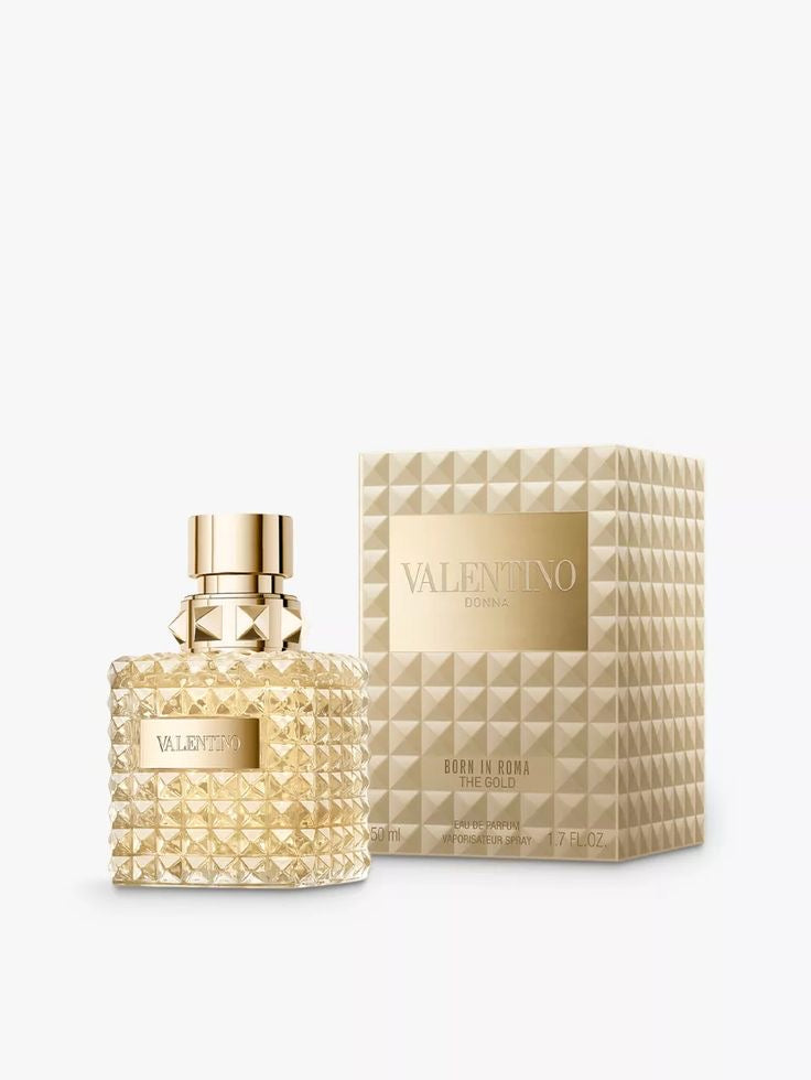 Valentino Donna Born in Roma The Gold