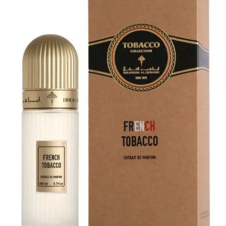 French Tobacco Ibraheem Al Qurashi