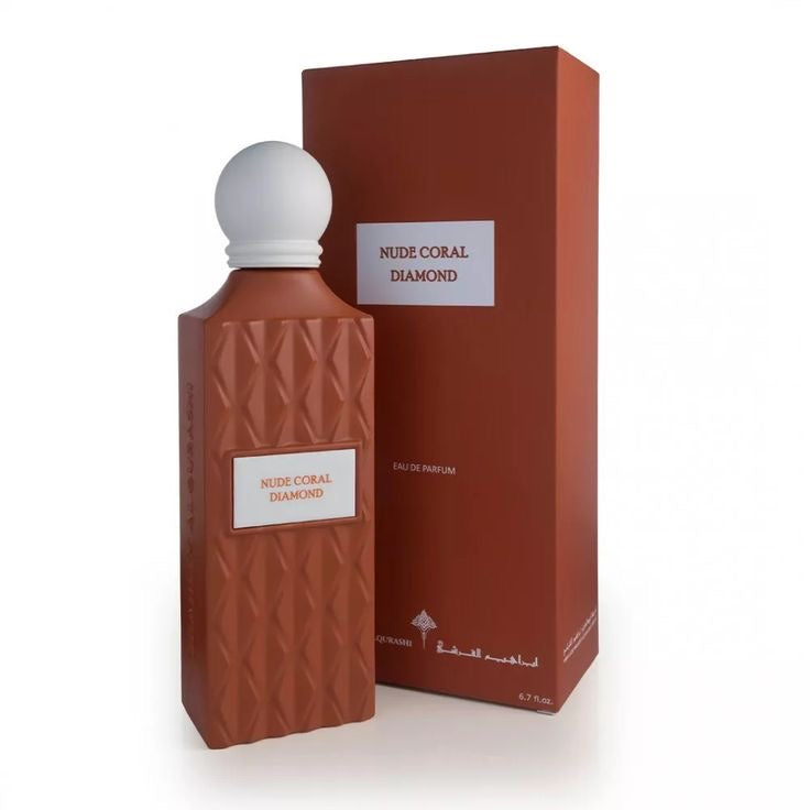 Ibraheem Al Qurashi Nude Coral Diamond Perfume