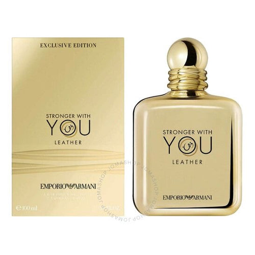 Armani Stronger With You Leather
