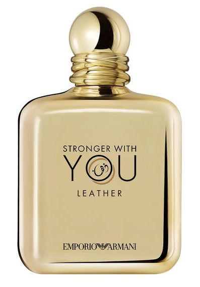 Armani Stronger With You Leather