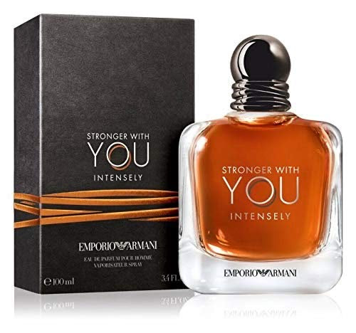 Emporio Armani Stronger With You Intensely Eau de Parfum.