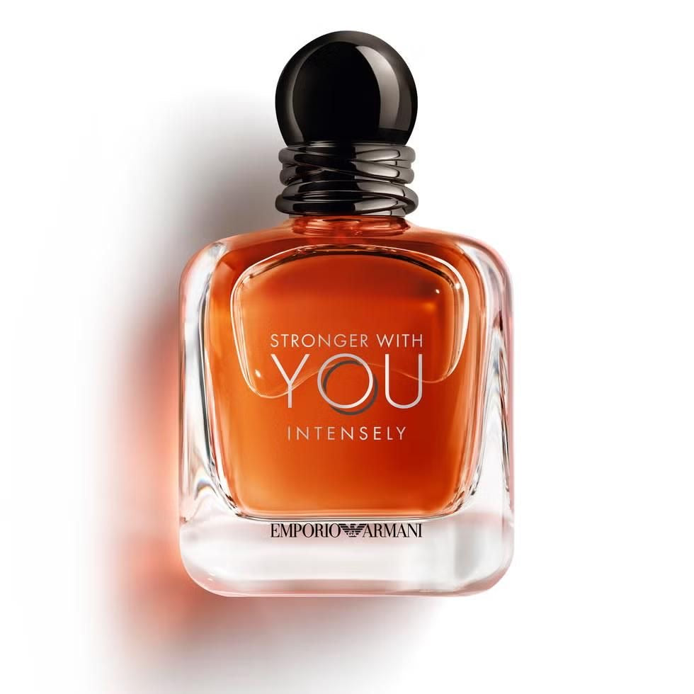 Emporio Armani Stronger With You Intensely Eau de Parfum.