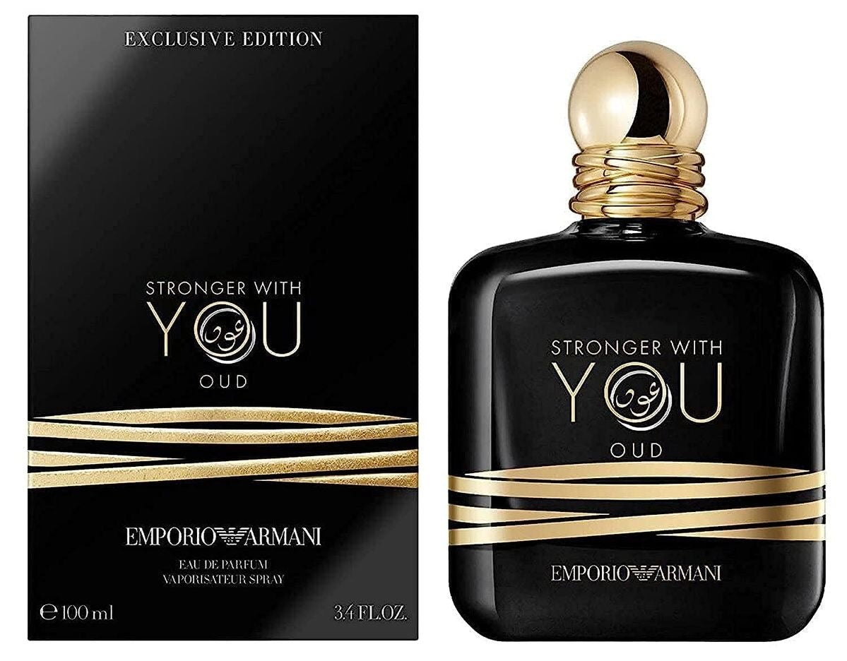 Emporio Armani Stronger With You Oud