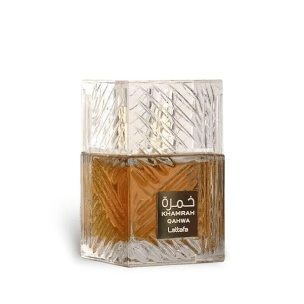 the Lattafa Khamrah Qahwa Eau