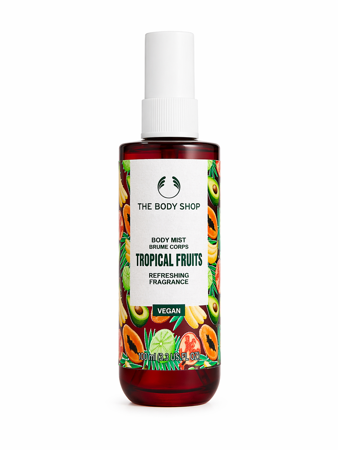 The Body Shop Tropical Fruits Refreshing Body Mist