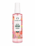 The Body Shop Body Mist in the Cupcake scent