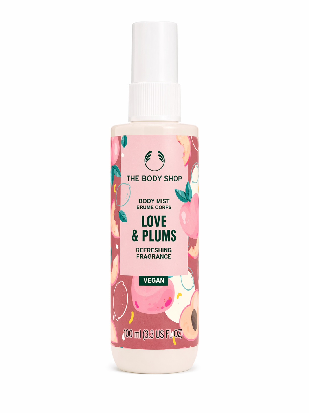 The Body Shop Love & Plums Body Mist