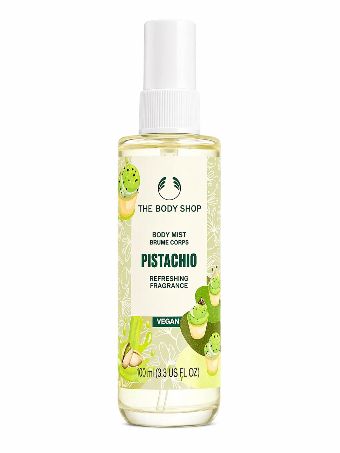 The Body Shop Pistachio Refreshing Body Mist