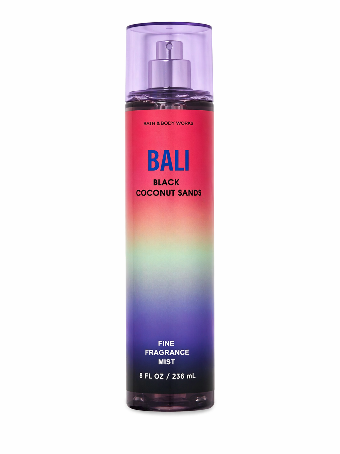 Bath & Body Works Bali Black Coconut Sands Fine Fragrance Mist
