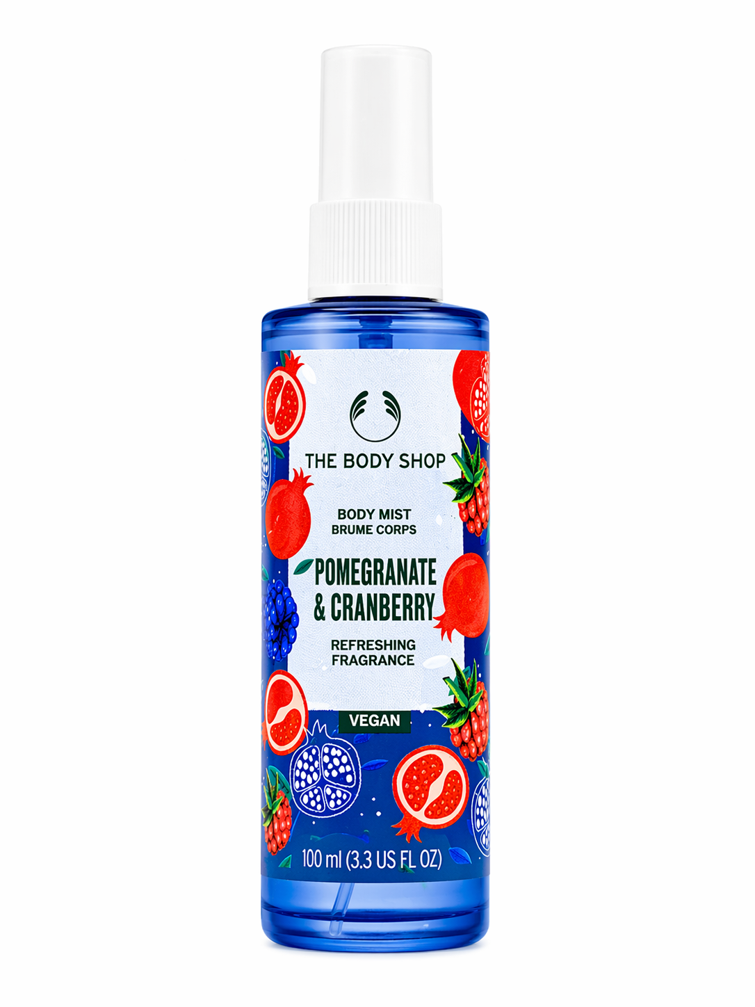 The Body Shop Pomegranate & Red Berries Hair & Body Mist