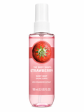 The Body Shop Strawberry Body Mist.