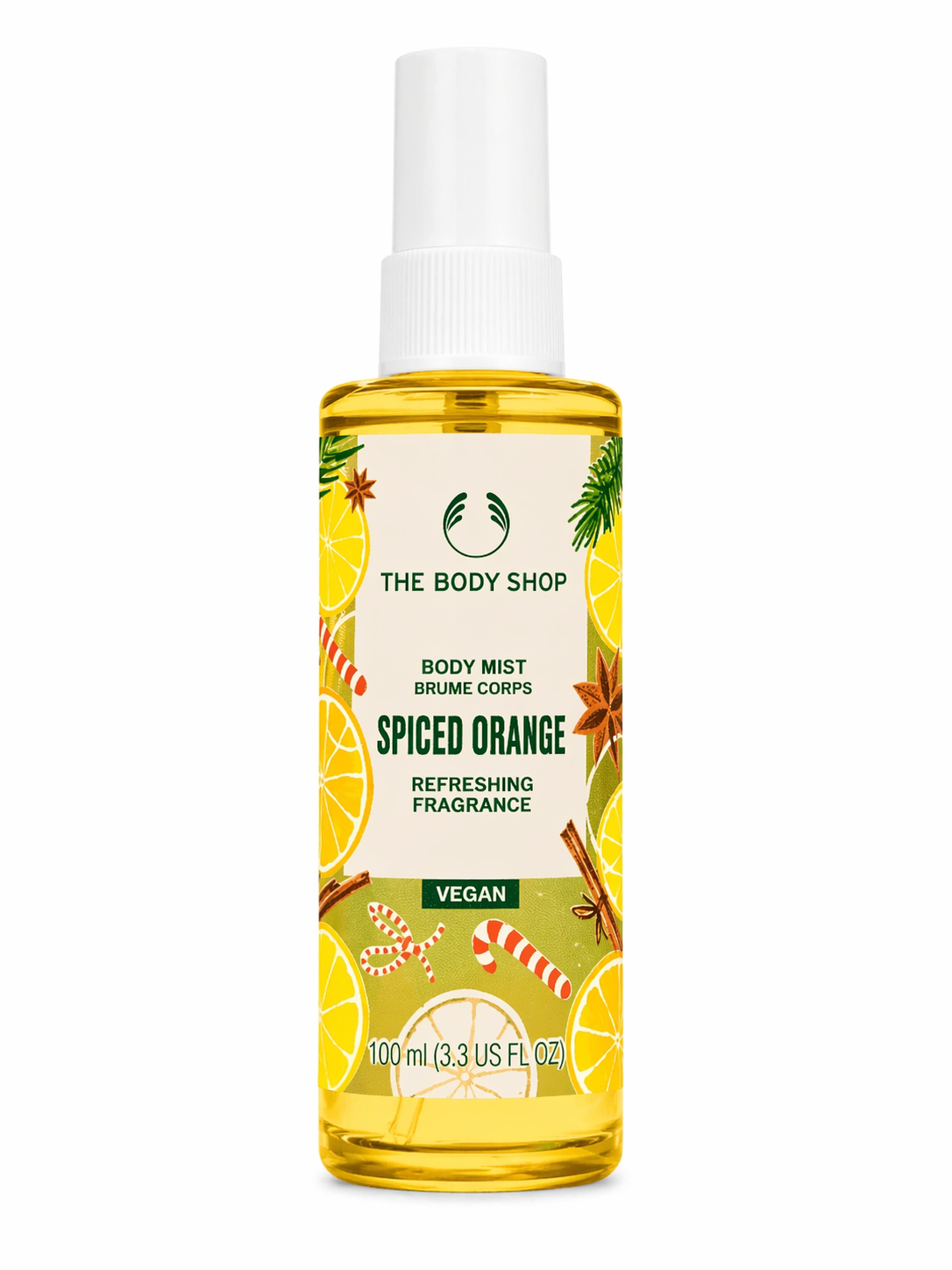 The Body Shop Spiced Orange Body Mist,