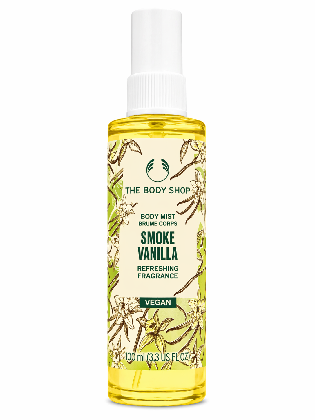 Body Shop Smoke Vanilla Body Mist