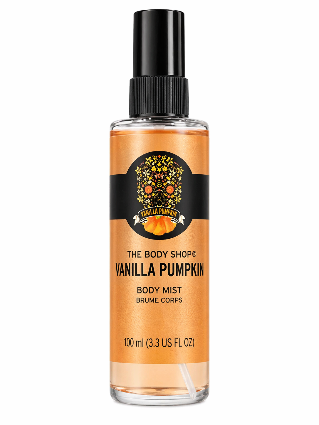 The Body Shop Vanilla Pumpkin Body Mist