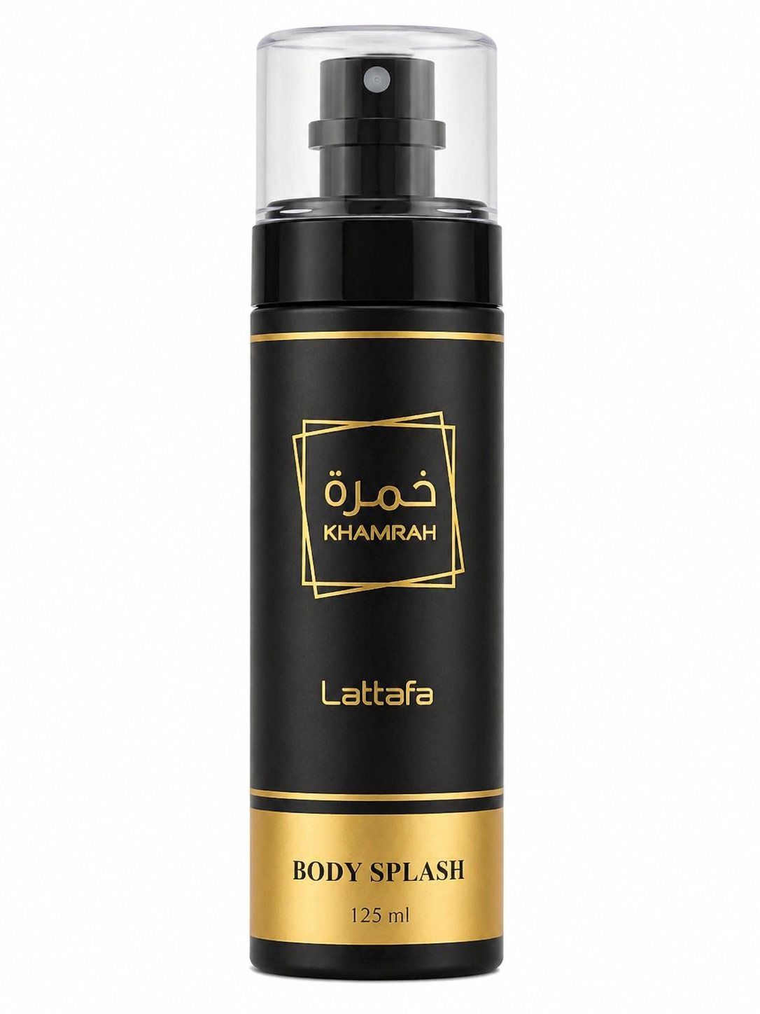 Lattafa Khamrah body splash