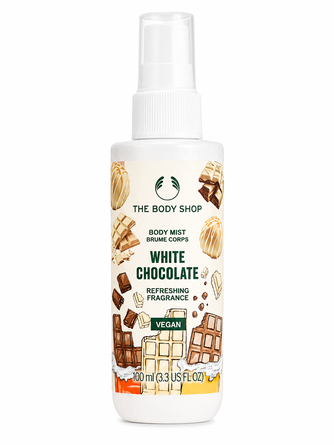 The Body Shop White Chocolate Body Mist
