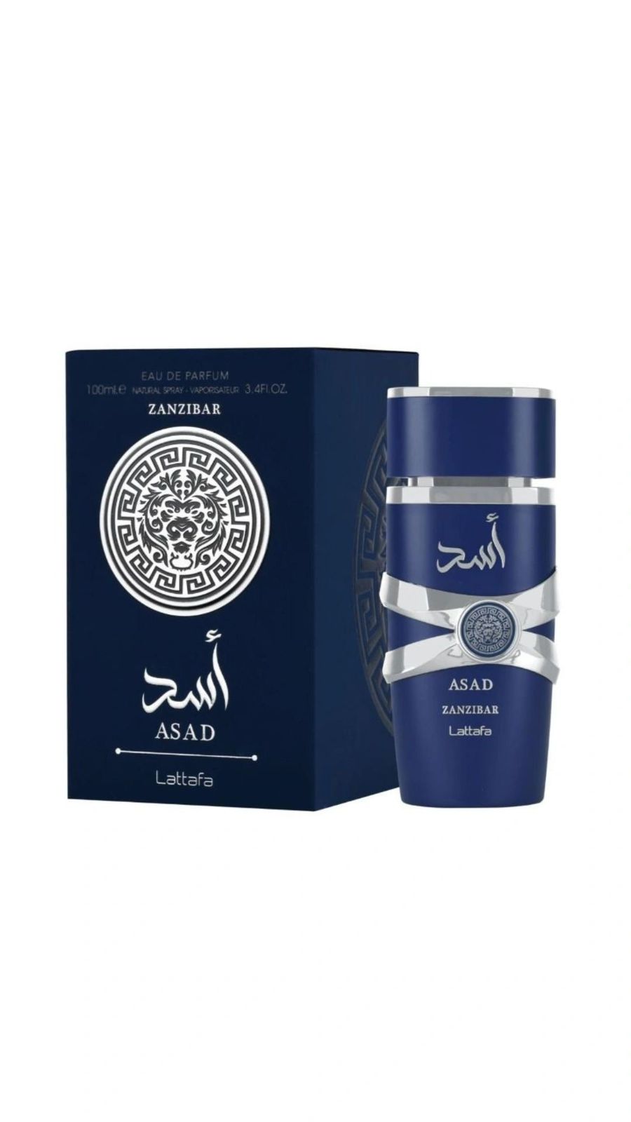 Lattafa Asad Zanzibar Eau